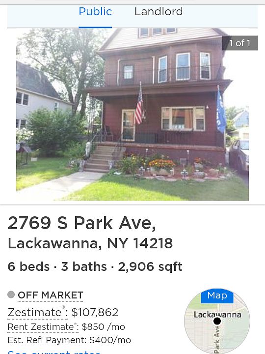1st image of 2769 S Park Ave