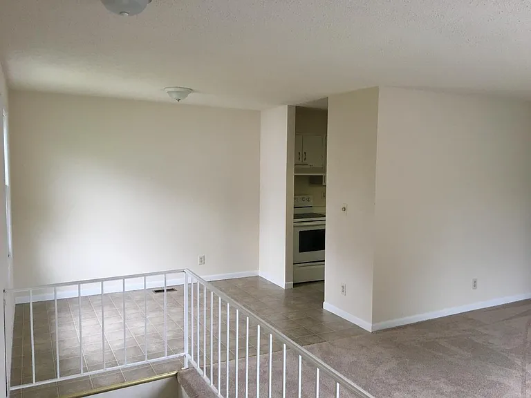 Dining room off kitchen & living room