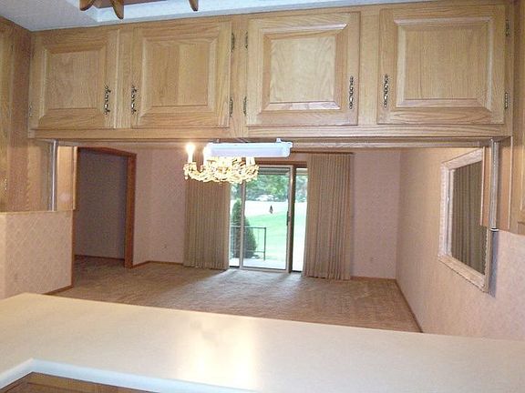 Open to dining/living area