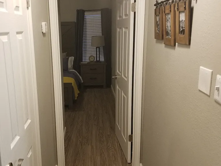 Oakwood Creek Apartments interior hallway