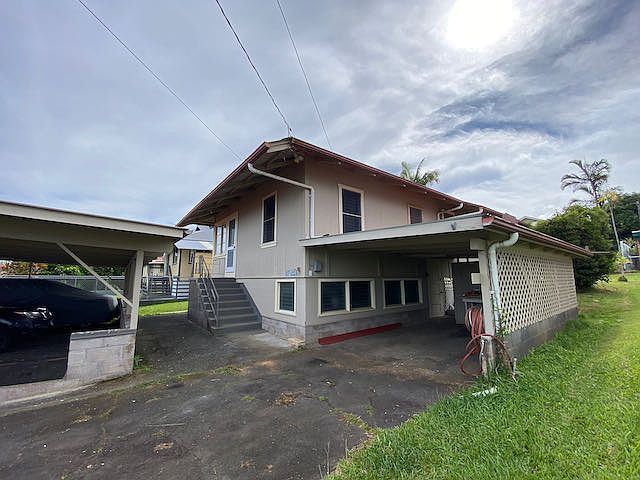 Front of the home