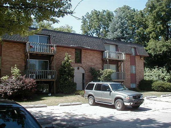 Front of Apartment