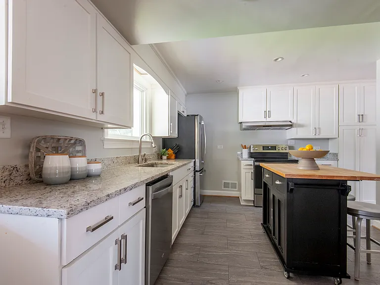 Recently remodeled kitchen