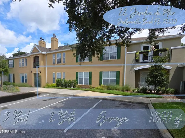 22 JARDIN DE MER Place #22, Jacksonville Beach, FL 32250
