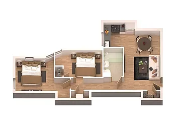 Rented by Platinum Properties