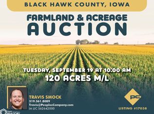 10210 E Big Rock Rd, Dunkerton, IA 50626