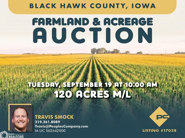 10210 E Big Rock Rd, Dunkerton, IA 50626