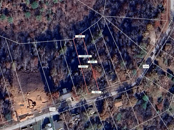 LOT 566 Pine Ln, Rogers, AR 72756