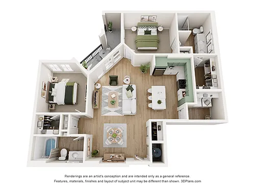 Floor plan B4