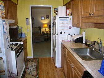Kitchen View from Window