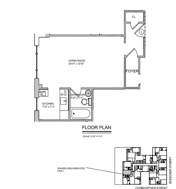 Building Photo - 95 Christopher St #10L