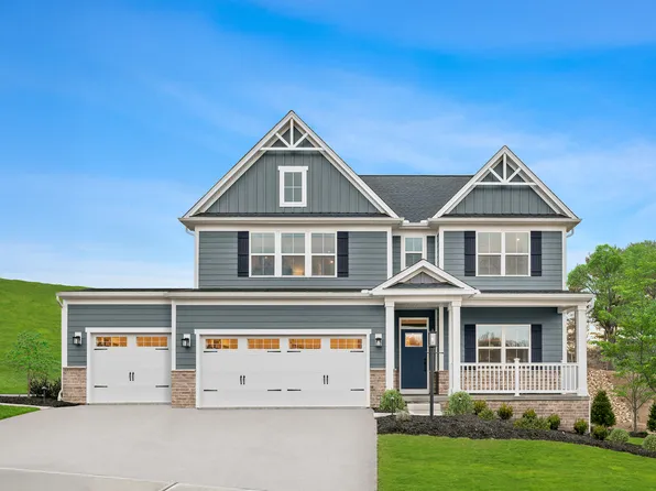 Greenwood Plan, The Retreat at Bridle Creek