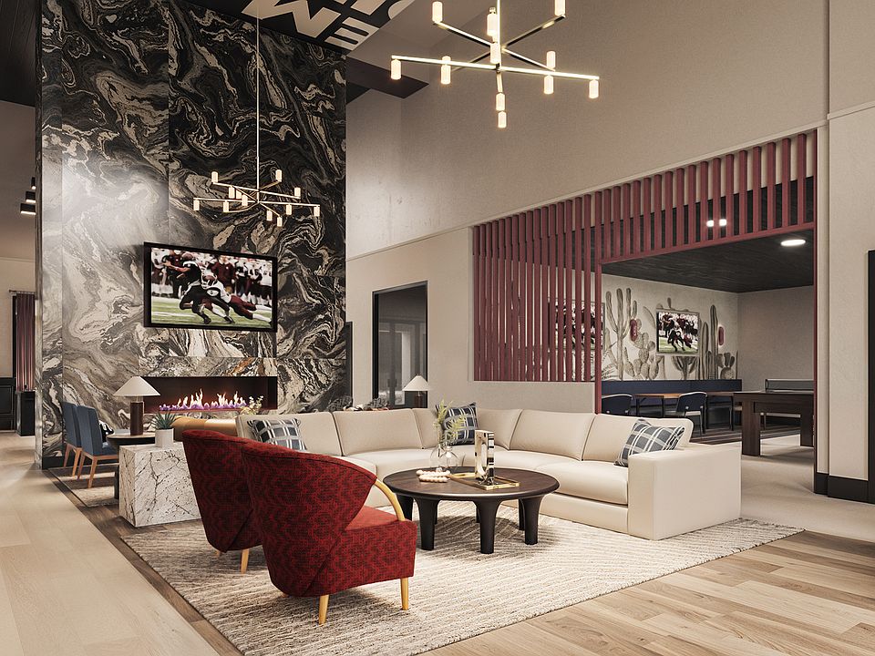 New clubhouse rendering