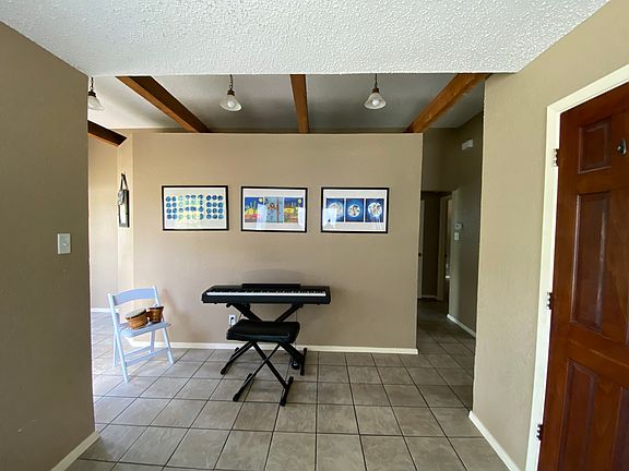 Entrance to living room