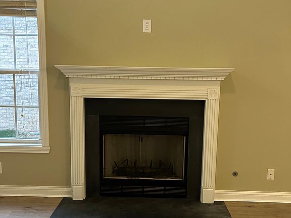 Fireplace in LR