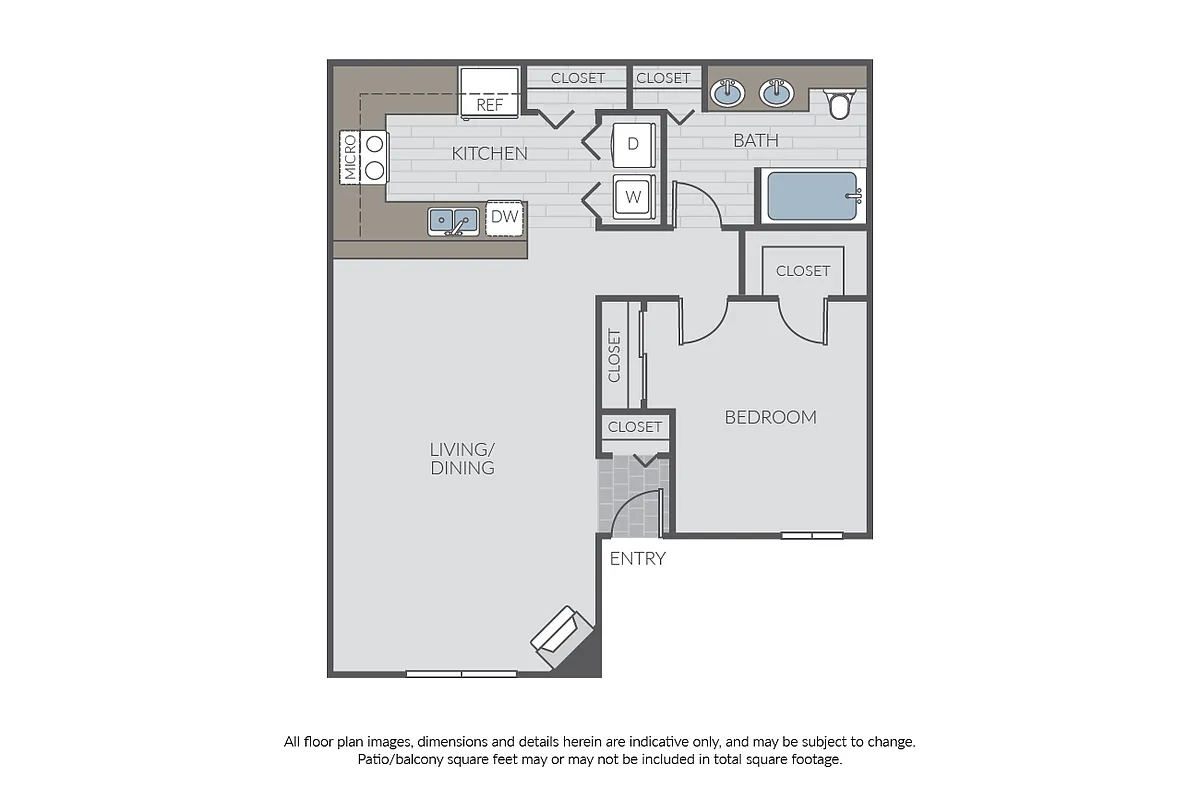 Floor plan Plan 1C