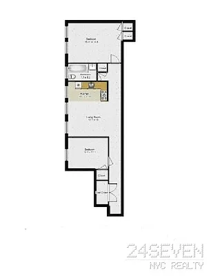 Rented by 24 7 NYC Realty Inc. | media 41