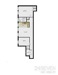 Rented by 24 7 NYC Realty Inc.