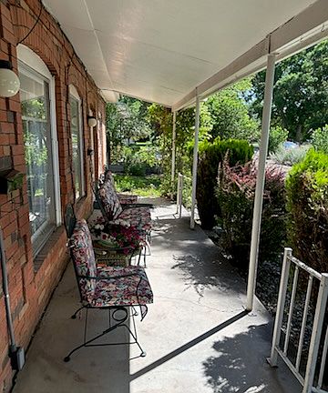 Front porch