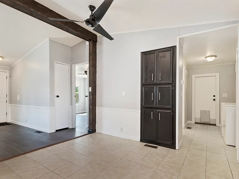 laundry room/back door