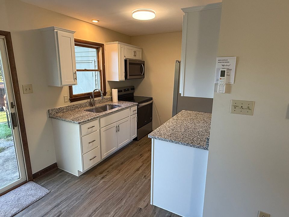Enjoy this all new kitchen
