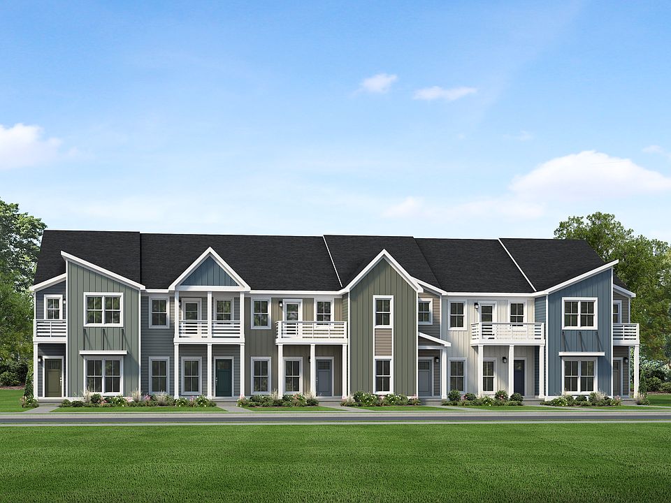 Gayle - Fontaine Townhome Building