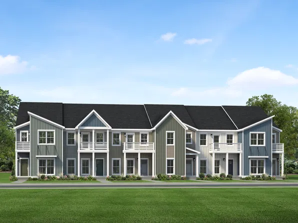 Gayle - Townhome Plan, Mill Town