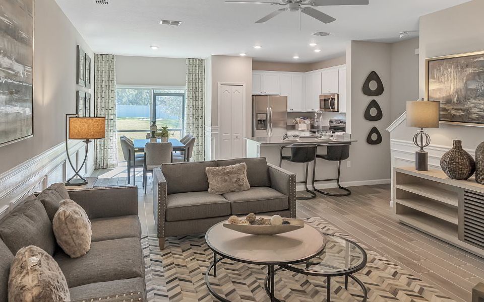 Lincoln Plan, SilverLeaf Silver Falls Townhomes at Silverleaf