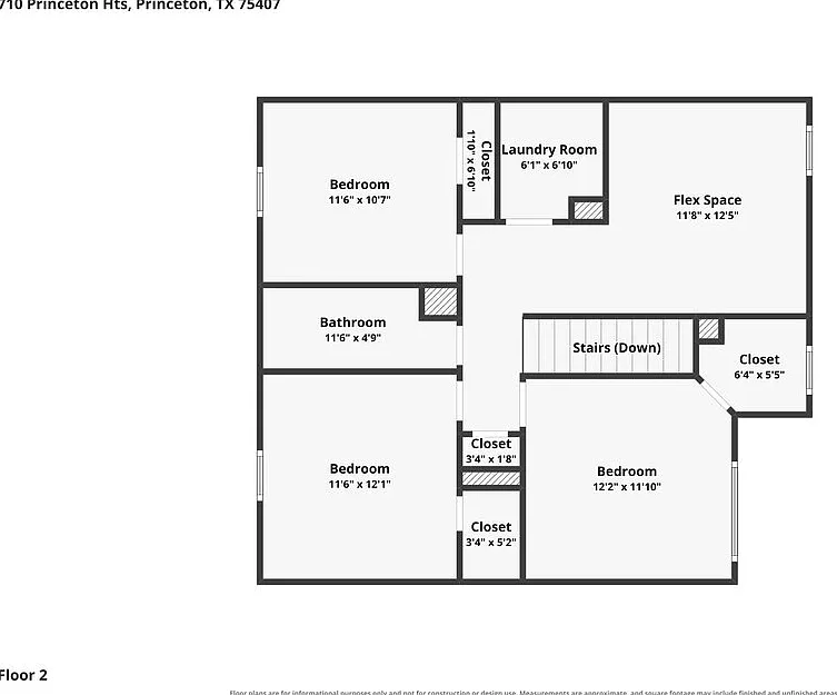 4 bed, 2.5 bath, 1836 sqft, $2,145 — Photo 3