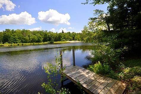 A Berkshire lakefront