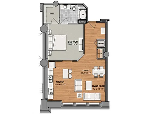 Floor plan C