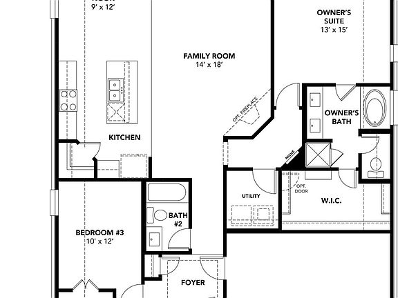 Beech Floor Plan