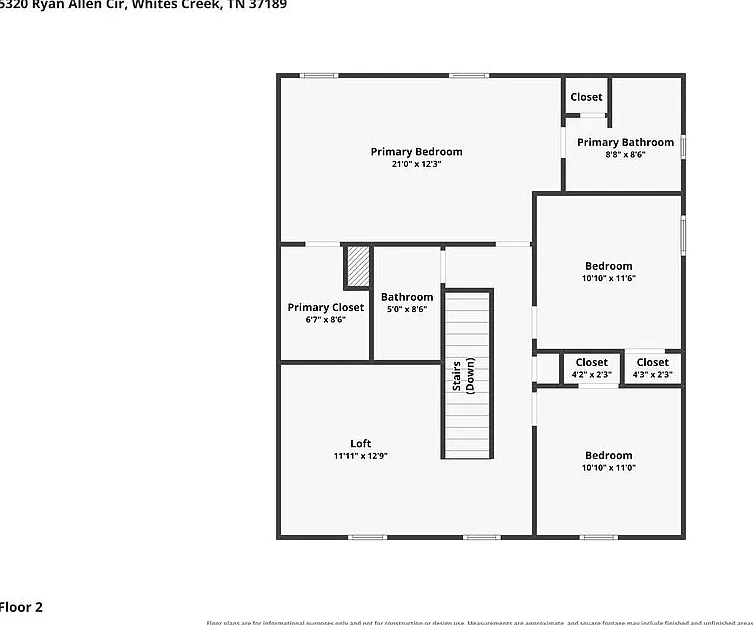 3 bed, 2.5 bath, 1981 sqft, $2,465 — Photo 3