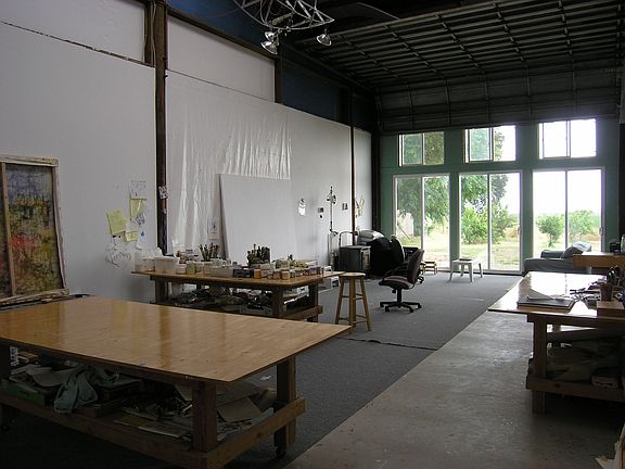 3000 sq. foot artist studio/workshop