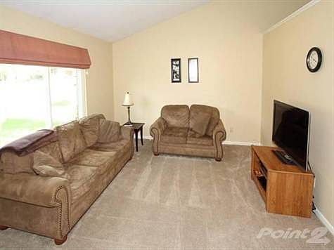 This well loved three bedroom home offers cathedral ceilings in great room with newer plush stainmaster carpet.