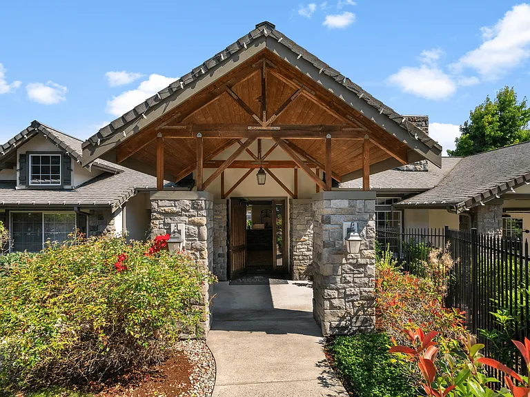 Inviting community clubhouse.