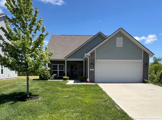 1583 N Creekwater Pass, Greenfield, IN 46140