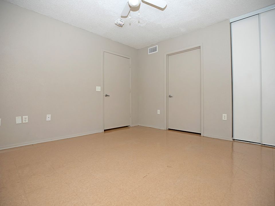 1-bedroom, 1 bathroom unit front door entrance in unit