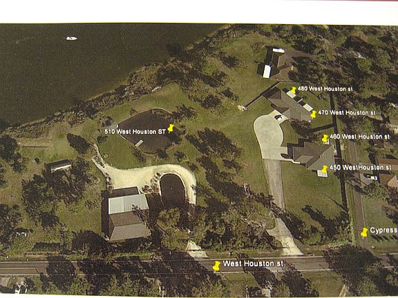 Arial view