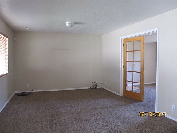 Office space off family room