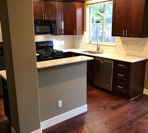 New kitchen