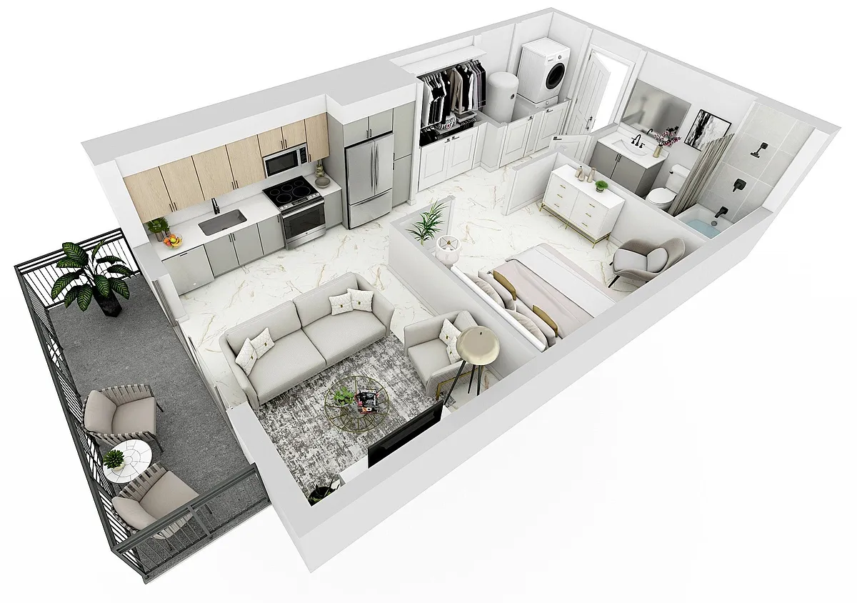Floor plan P-S2