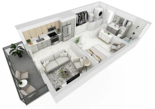 Floor plan P-S2