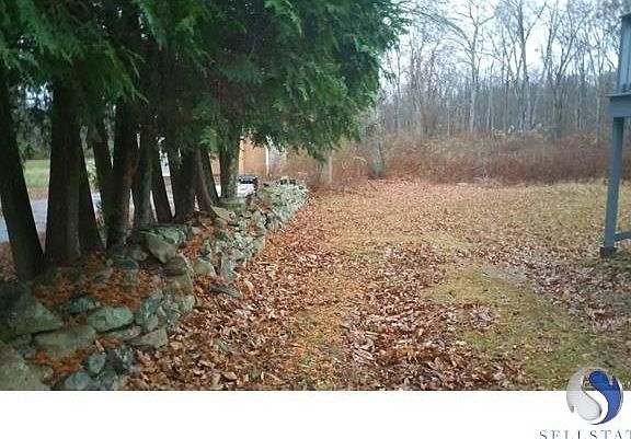 STONEWALLS FOLLOW THE YARD TO BACK BOUNDARY LINE