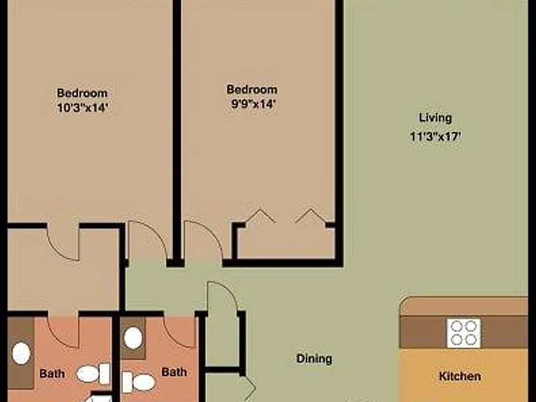 cpa - College Park Apartments — Photo 79