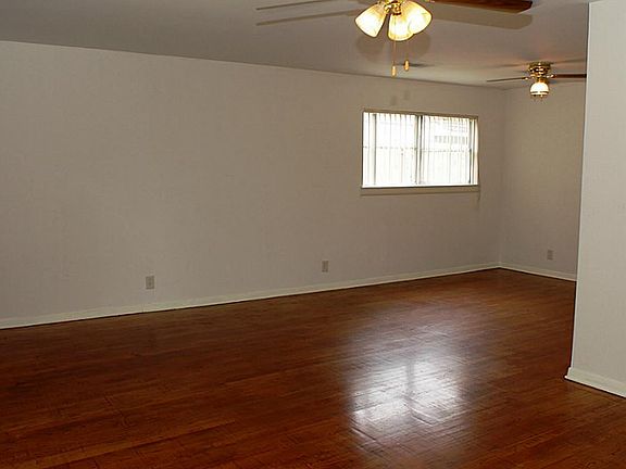 Good size Family Room with Original Hardwood Flooring