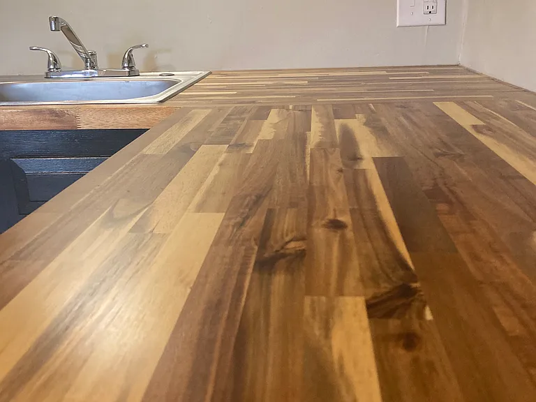 New Butcher Block Countertop
