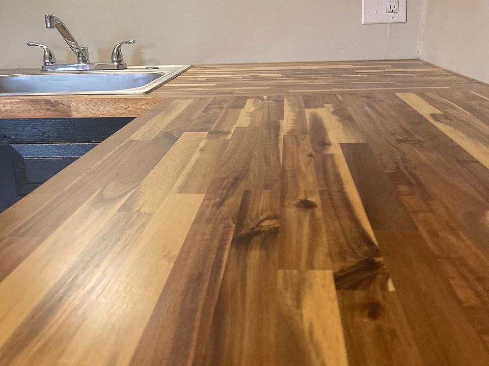New Butcher Block Countertop