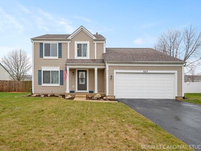327 Persimmon Ln, Oswego, IL, 60543
