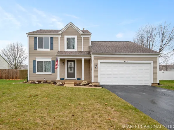 327 Persimmon Ln, Oswego, IL 60543